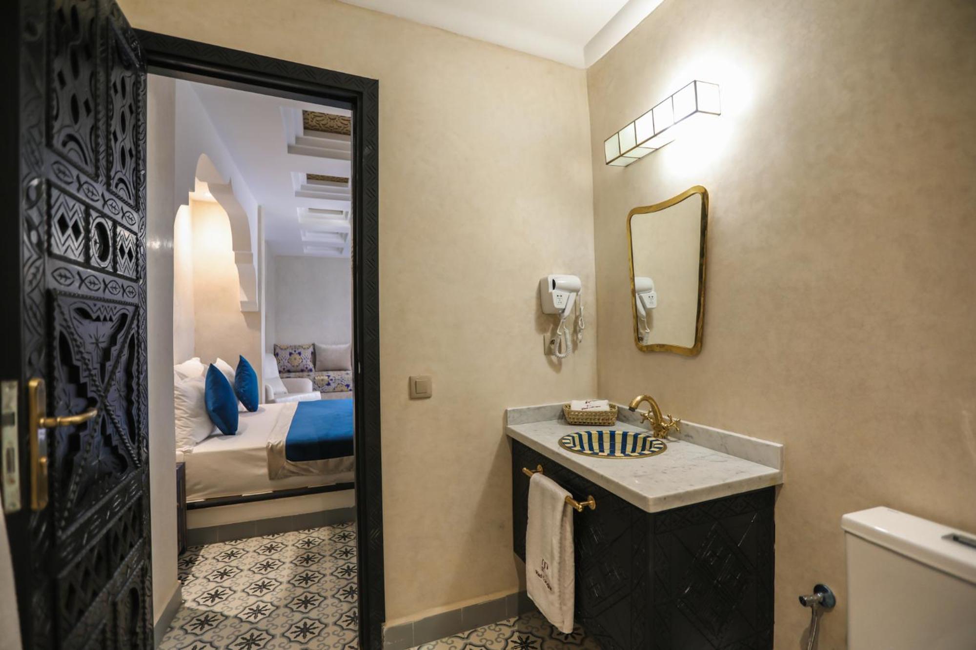 Riad Cologne 马拉喀什 客房 照片